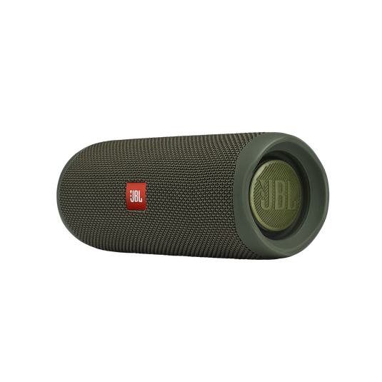 JBL Flip 5 - Green - Portable Waterproof Speaker - Detailshot 3 image number null